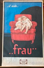 Poster Il Nido Poltrona Frau