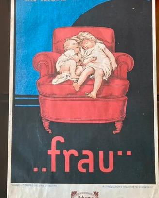 Poster Il Nido Poltrona Frau
