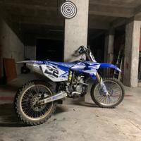 Yamaha yzf 250 cros