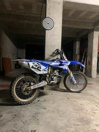 Yamaha yzf 250 cros