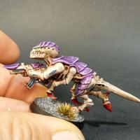 termagaunt tiranidi dipinti grimdark warhammer 40k