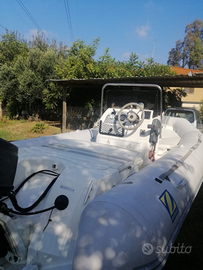 Gommone zodiac medline + carrello cresci