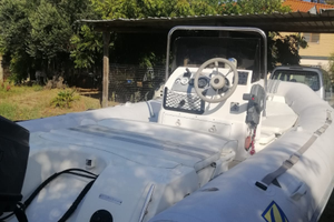 Gommone zodiac medline + carrello cresci