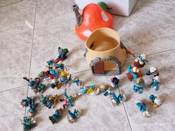 lotto di Puff da collezione 