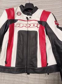 Giubotto pelle da moto spidi T48 donna