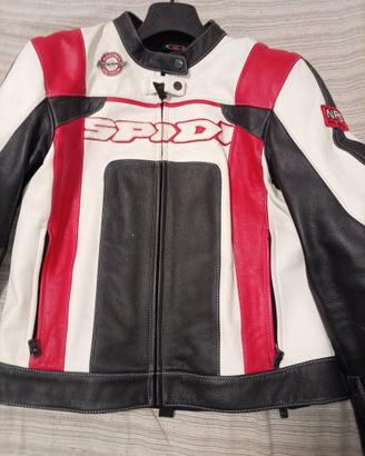 Giubotto pelle da moto spidi T48 donna