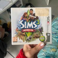 gioco the sims 3 animali &co nintendo