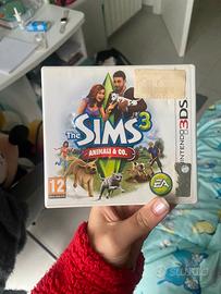 gioco the sims 3 animali &co nintendo