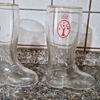 vintage da collezione boccali birra a forma stival