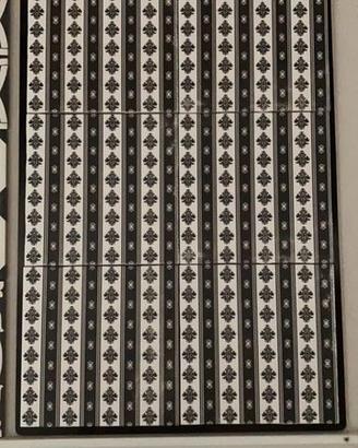 Piastrella 20x20 in gres