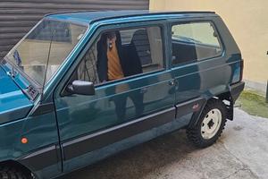 Fiat Panda 4x4 -Perfetta per montagna e città