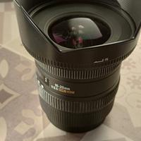 Sigma 10-20 per Canon