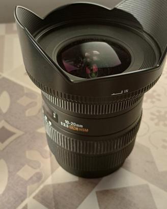 Sigma 10-20 per Canon