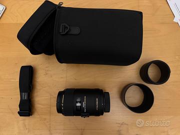 Sigma 105mm f/2.8 Macro OS HSM Nikon – Pari al nuo