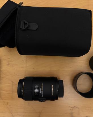 Sigma 105mm f/2.8 Macro OS HSM Nikon – Pari al nuo