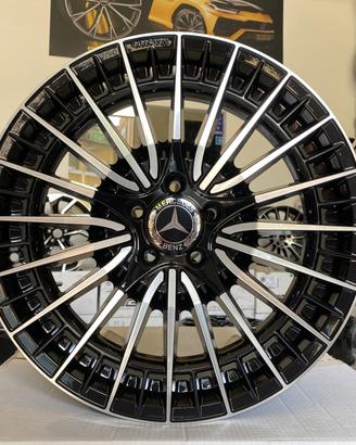 Cerchi Mercedes raggio 18 NUOVI cod.8932