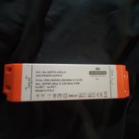 Alimentatore LED Snappy Slim 75W 24V NUOVO 