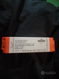 Alimentatore LED Snappy Slim 75W 24V NUOVO 