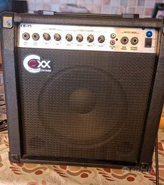Amplificatore stereo Cooxx CB15