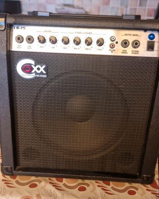 Amplificatore stereo Cooxx CB15
