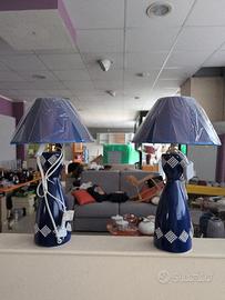 coppia lampade comodino 