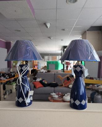 coppia lampade comodino 