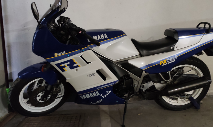 Yamaha fz 750