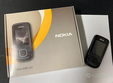 Cellulare Nokia 3600 slide