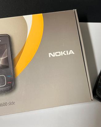 Cellulare Nokia 3600 slide