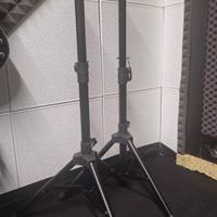 Stativi per casse acustiche 