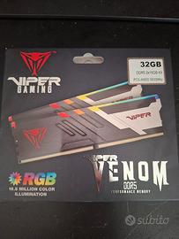32 GB Ram Viper Gaming