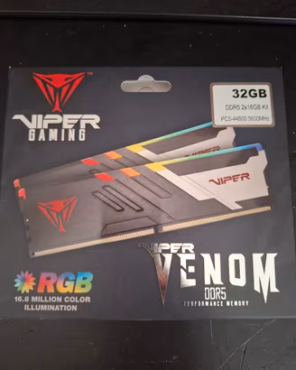32 GB Ram Viper Gaming