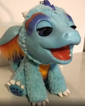 FurReal Friends DRAGO