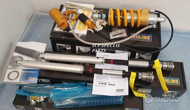 APRILIA RS 660 SOSPENSIONI OHLINS FGK 243 AG 2051
