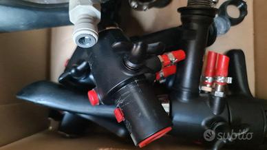 Accessori birreria rubinetti mano.etri