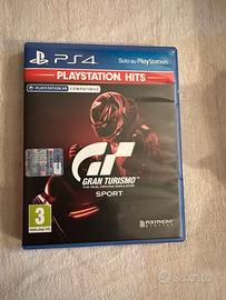 Gran turismo PlayStation 4