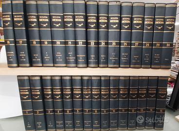 ENCYCLOPEDIA AMERICANA 30 VOLUMI 1969