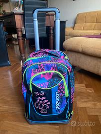 Scuola: trolley e portapenne Seven