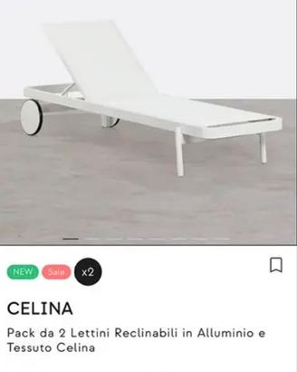 Lettino prendisole maisons du monde