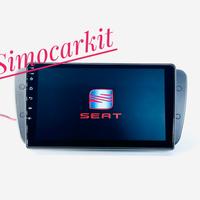 Autoradio 9'' Android 13 Carplay 4+64Gb Per IBIZA