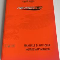Manuale di officina Moto Guzzi Nevada 750
