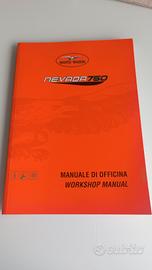 Manuale di officina Moto Guzzi Nevada 750