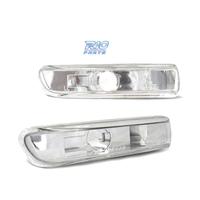 FRECCIE BMW E46 CROMATE