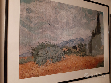 Quadro puzzle Van Gogh