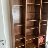 Libreria in legno massiccio