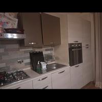 cucina Lube ante in Laminato e top in quarzo 