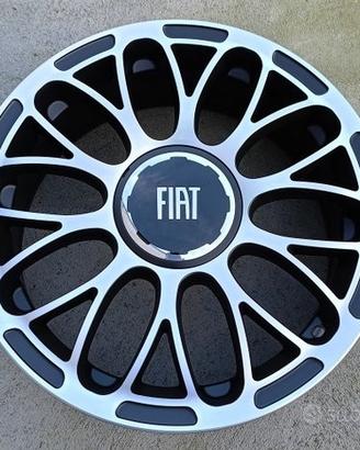 4 Cerchi In Lega NUOVI Da 16 Pollici Per FIAT