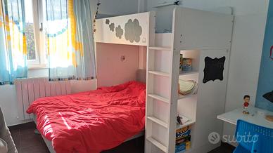 Letto/soppalco Ikea mod. SMASTAD