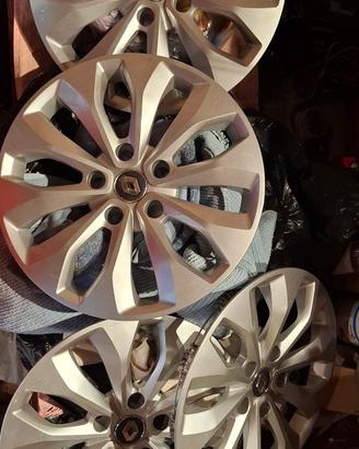 copricerchi raggio 16 Renault