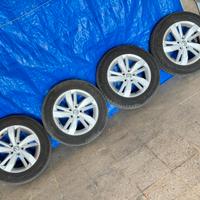 Cerchi + Gomme Volkswagen Originali 15 pollici